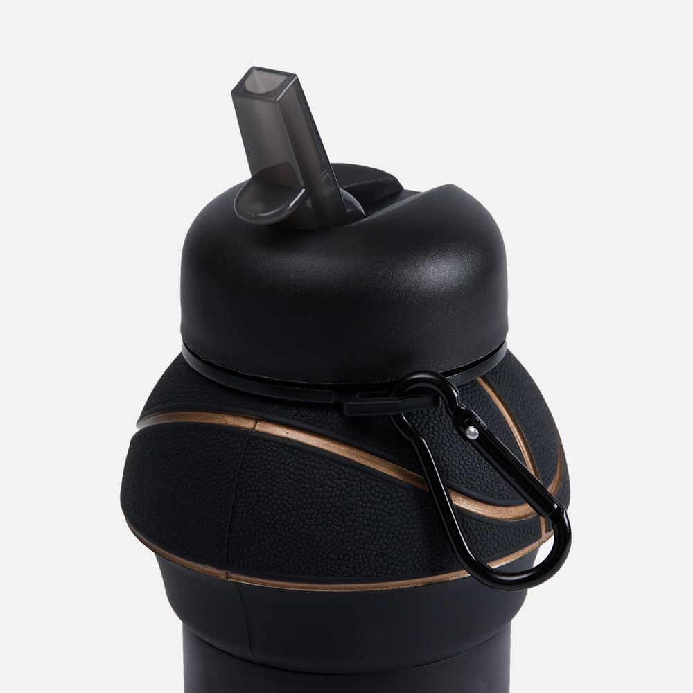 Складная бутылка для воды Football Flex