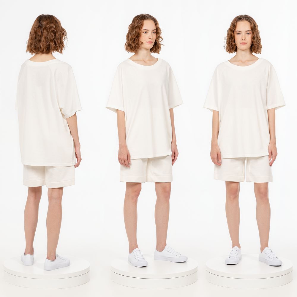 Футболка унисекс оверсайз T2