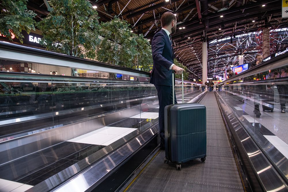 Чемодан Santiago M