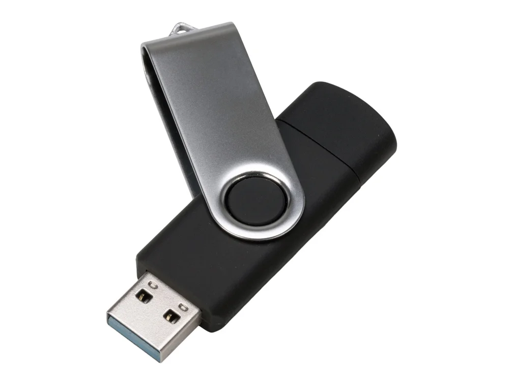USB3.0/USB Type-C флешка на 16 Гб Квебек C