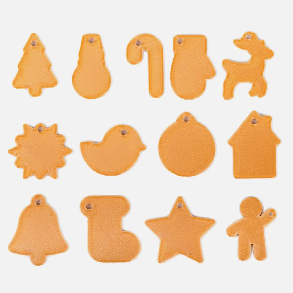 Мини-подвеска «Пряник», 3D-печать на заказ