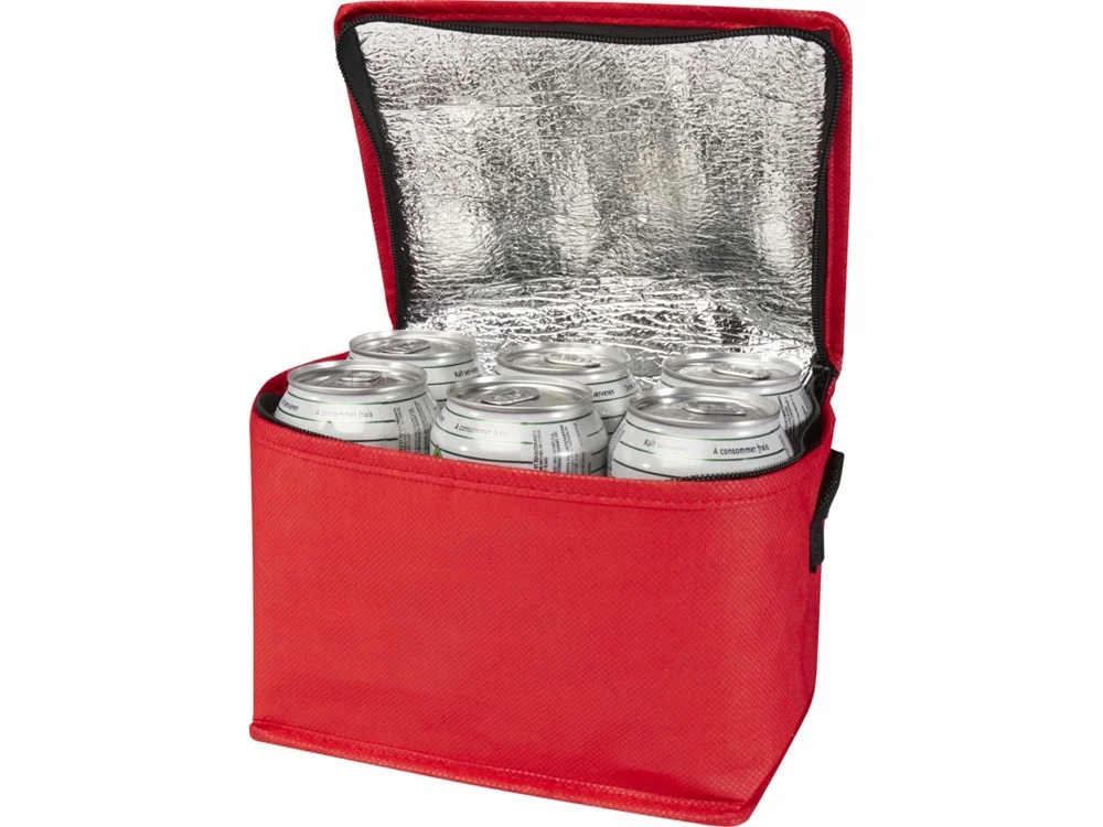 Сумка-холодильник Spectrum из переработанного нетканого материала