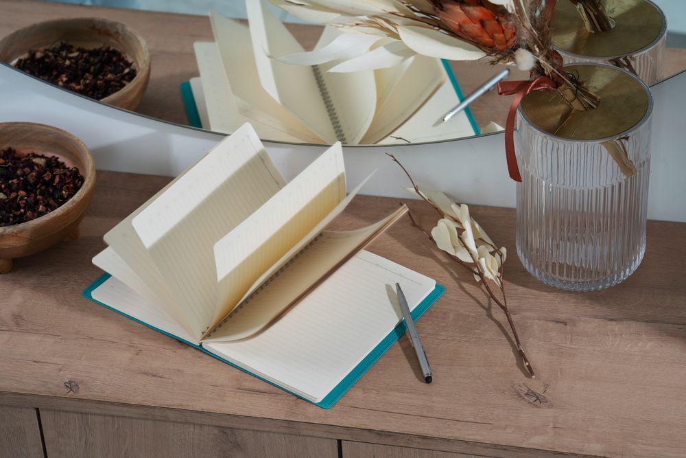 Ежедневник Spring Shall, недатированный