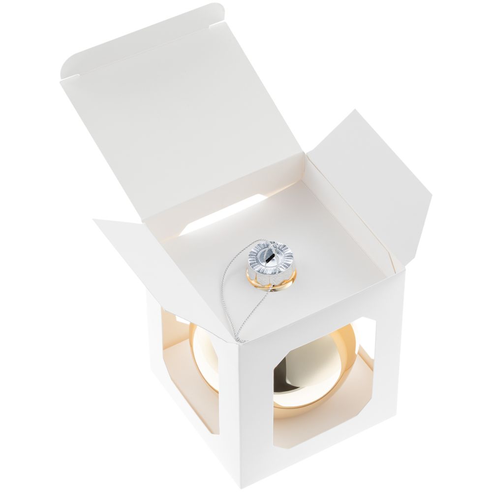 Елочный шар Finery Gloss, 10 см