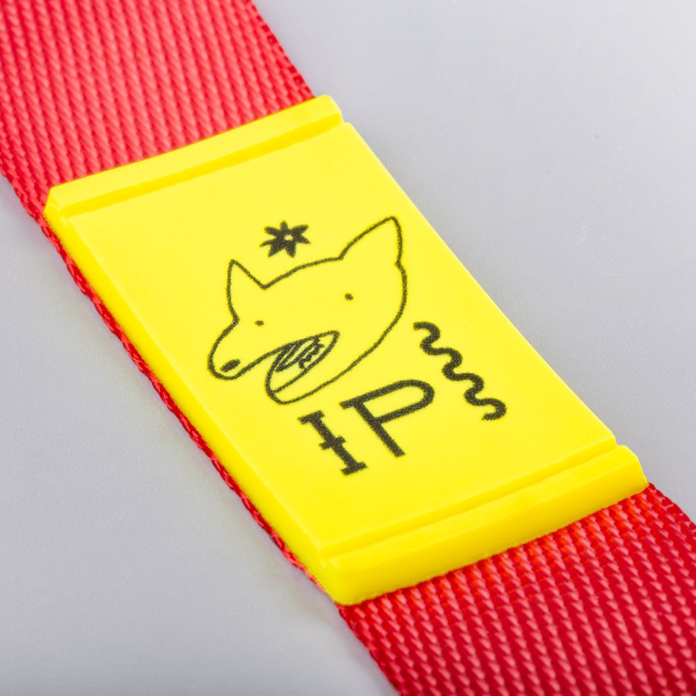 Лейбл из ПВХ Dzeta, XS