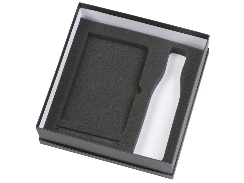 Подарочный набор COLOR IT c блокнотом, ручкой и термобутылкой