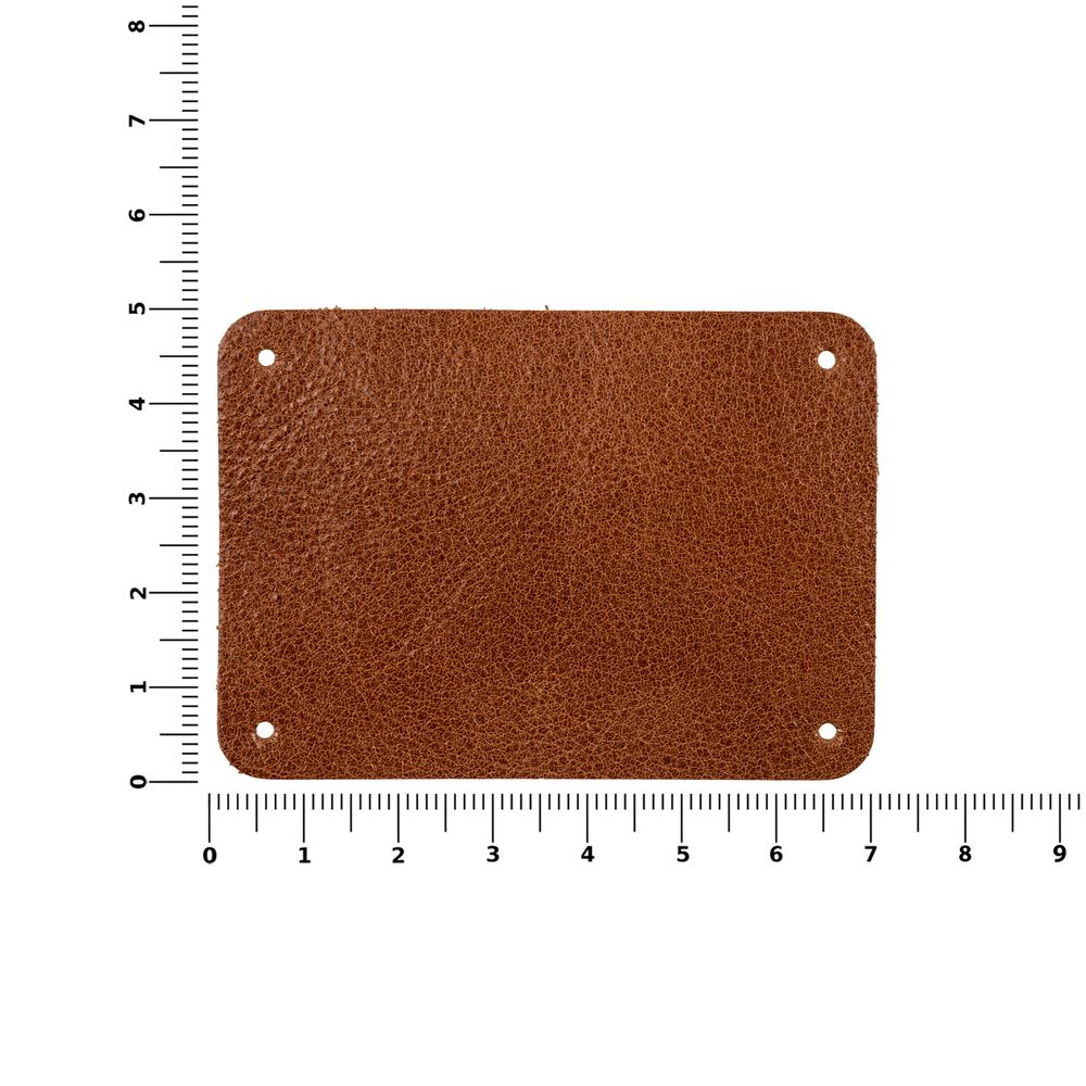 Лейбл кожаный Beta, XL