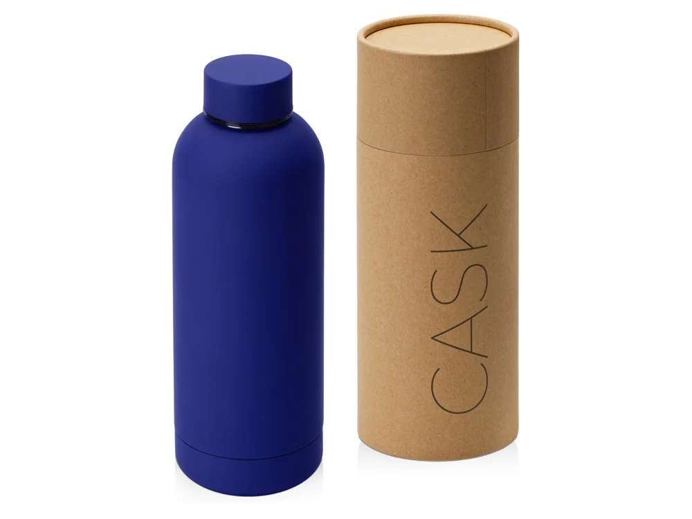 Вакуумная термобутылка с медной изоляцией Cask, тубус, 500 мл