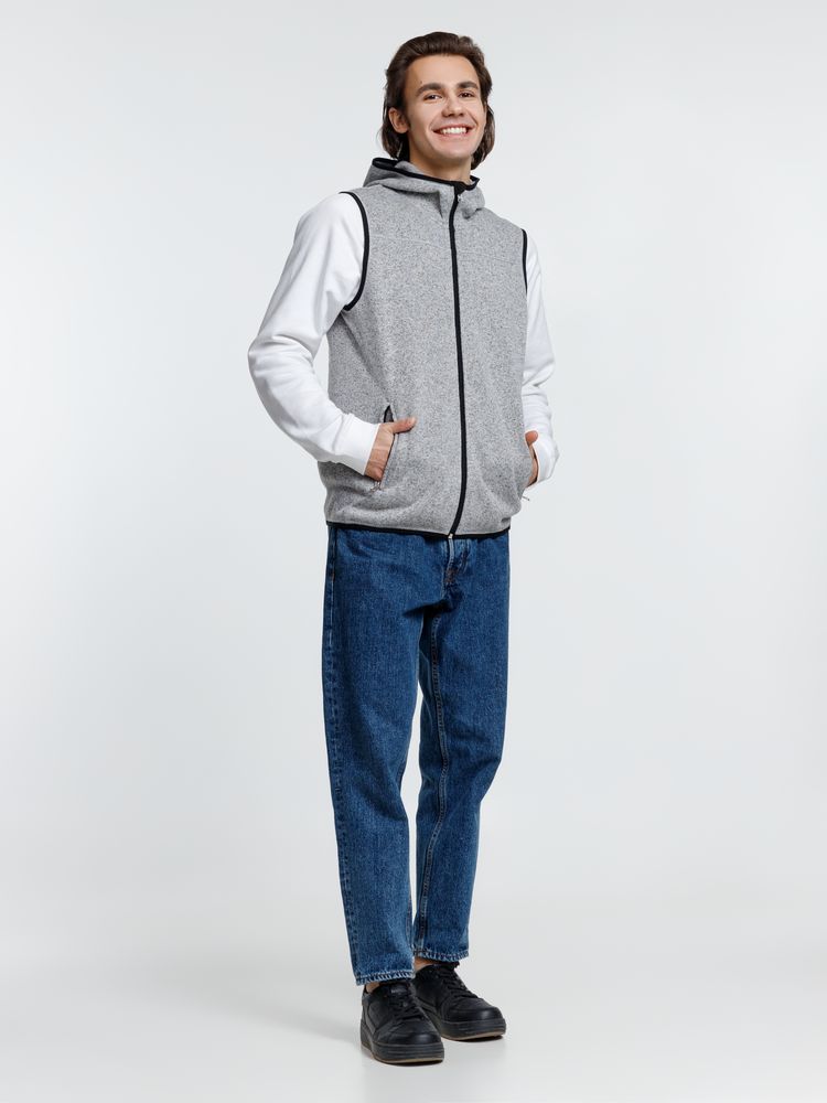 Жилет с капюшоном унисекс Gotland