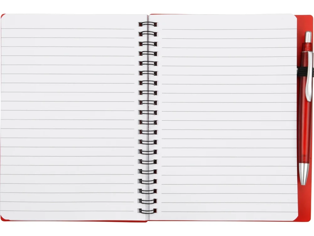 Блокнот Контакт с ручкой