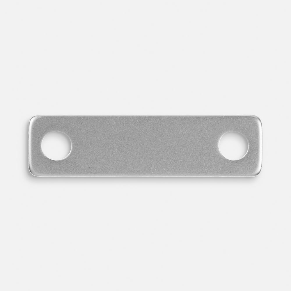 Шильдик металлический Alfa Liten