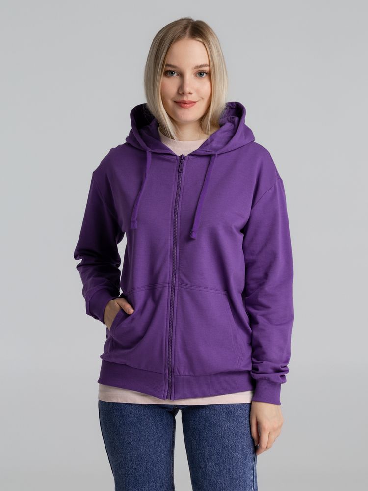 Толстовка на молнии с капюшоном Siverga 2.0