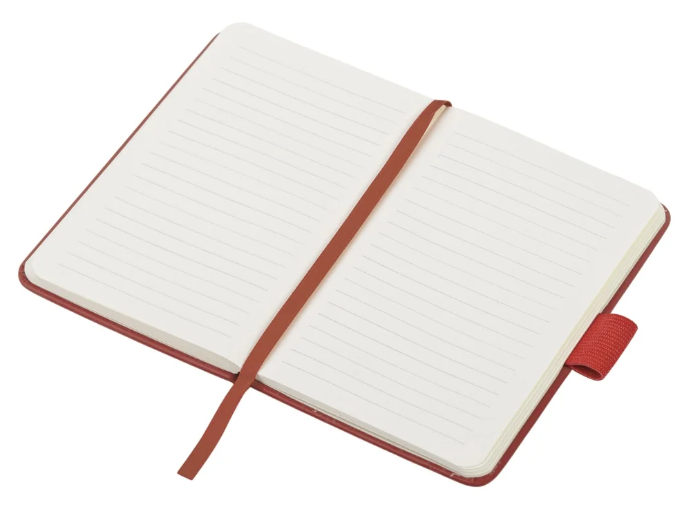 Блокнот А5 в твердой обложке Vision 2.0 soft-touch