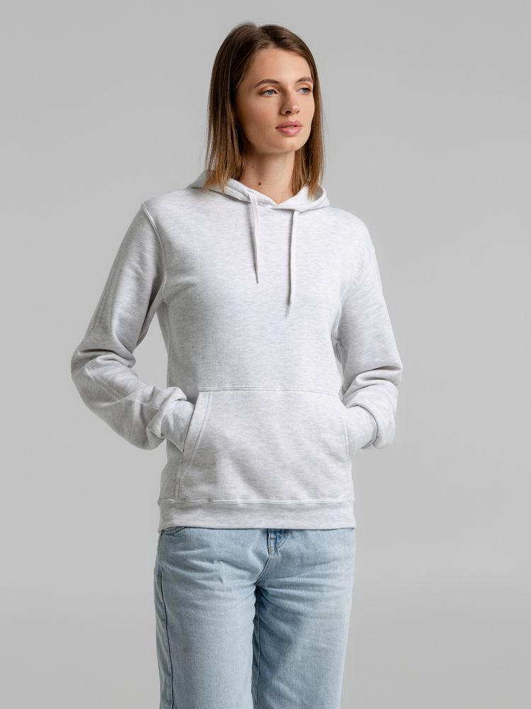 Толстовка с капюшоном Snake II голубая