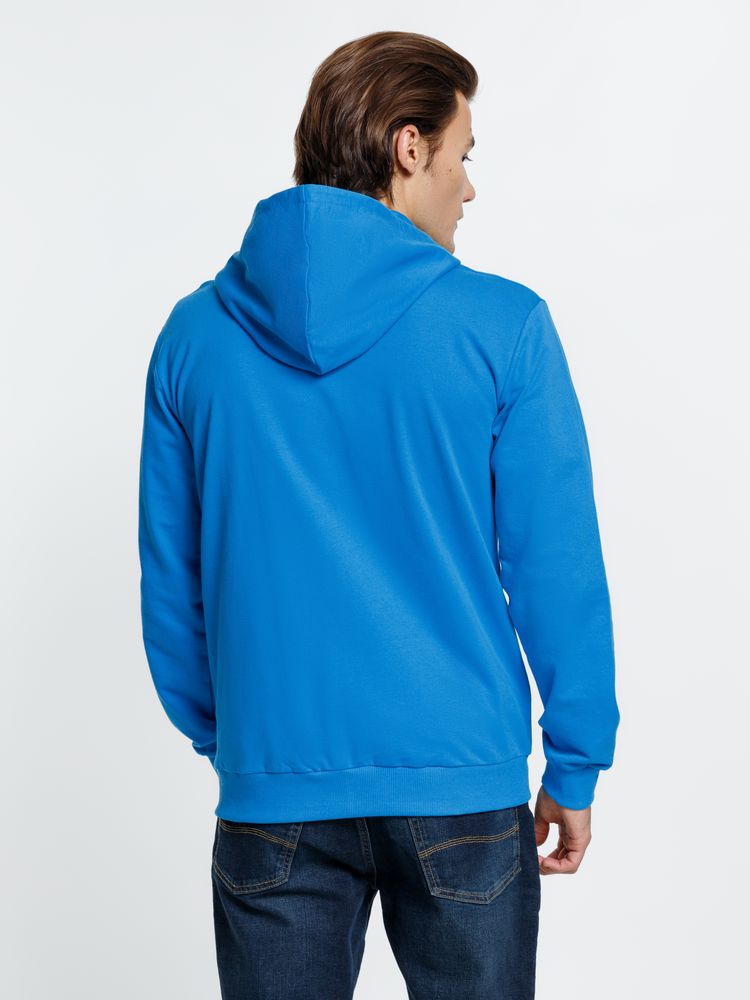 Толстовка на молнии с капюшоном Unit Siverga