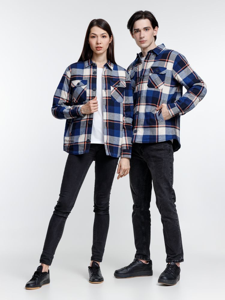 Куртка-рубашка оверсайз унисекс Noah