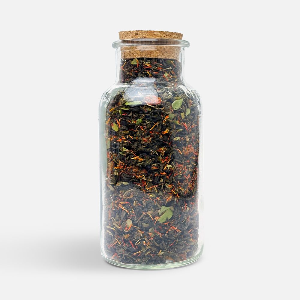 Чай «Сокочай», черный с имбирем