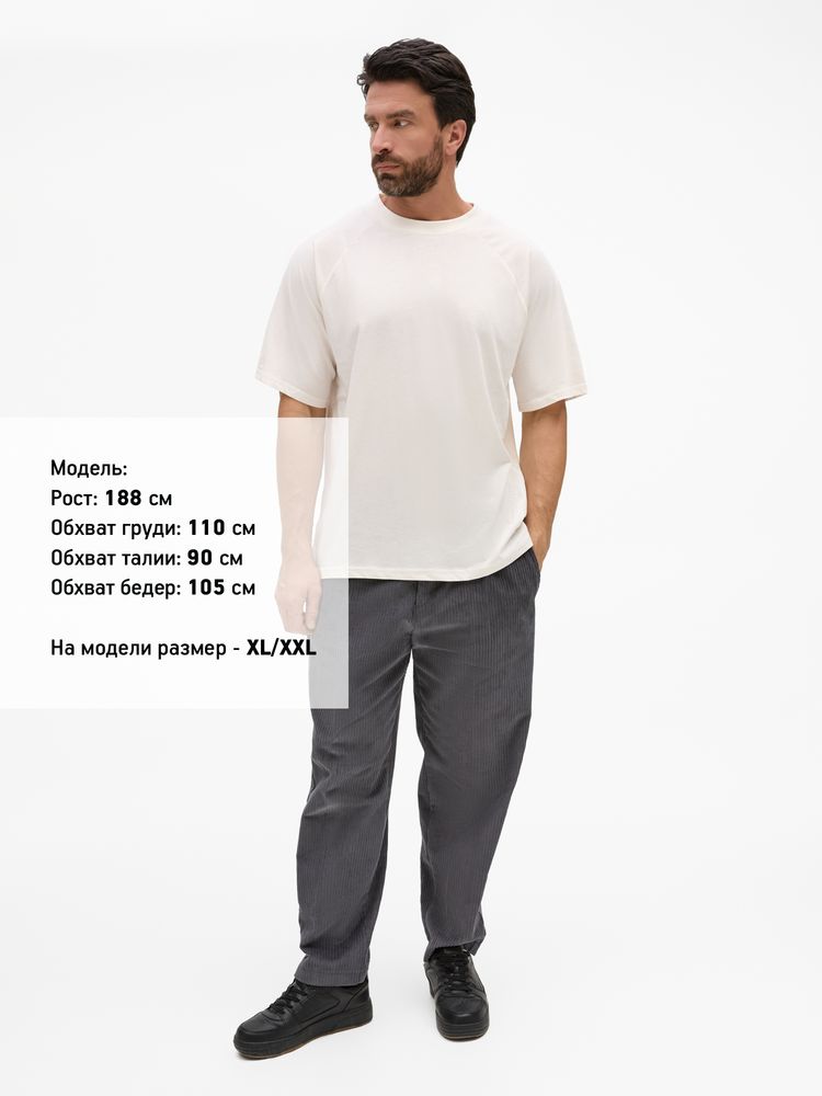 Футболка унисекс оверсайз T2