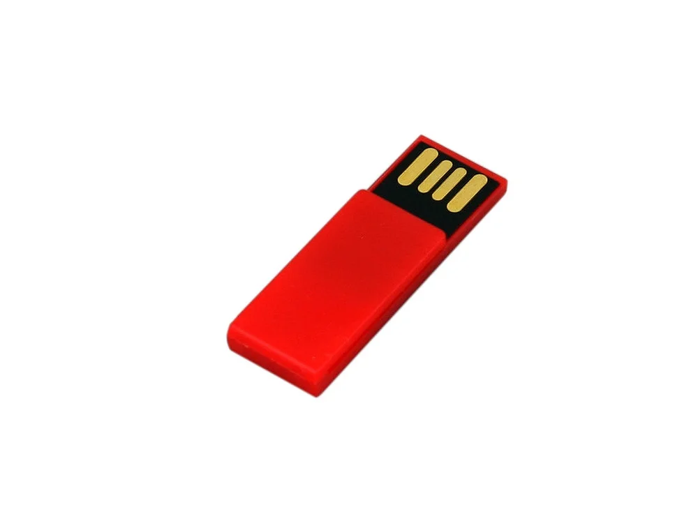 USB 2.0- флешка промо на 16 Гб в виде скрепки