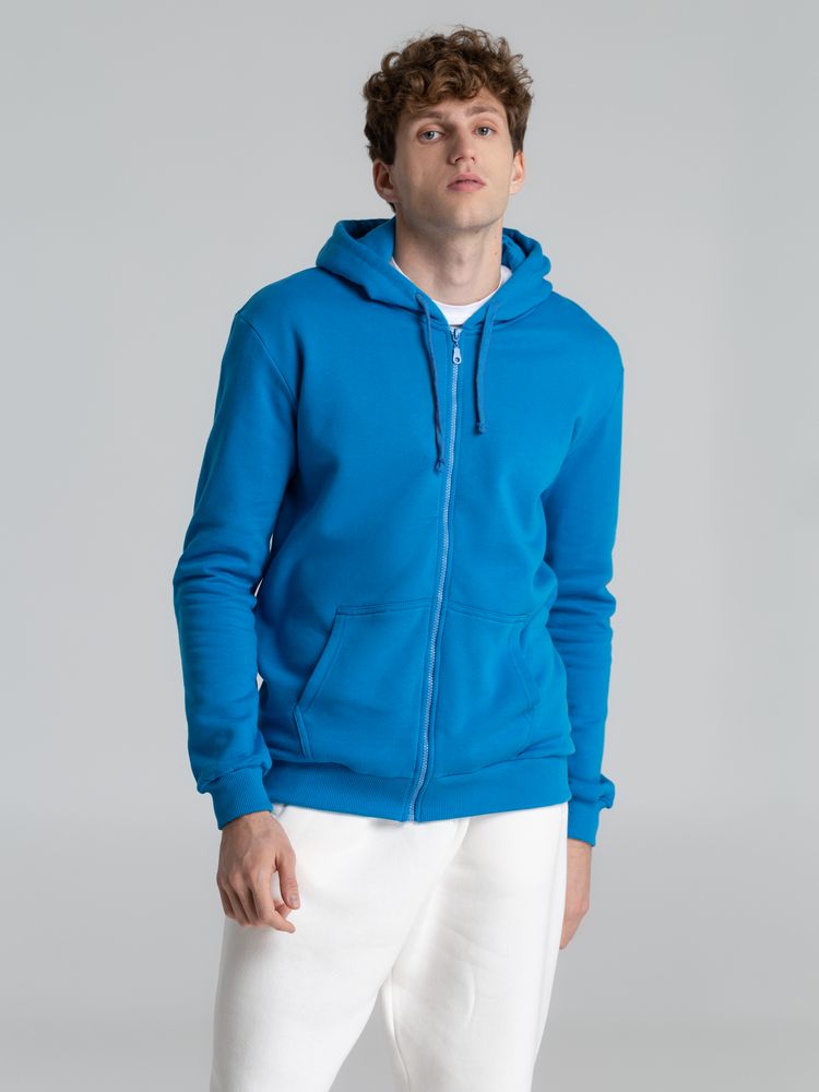 Толстовка на молнии с капюшоном Siverga Heavy 2.0