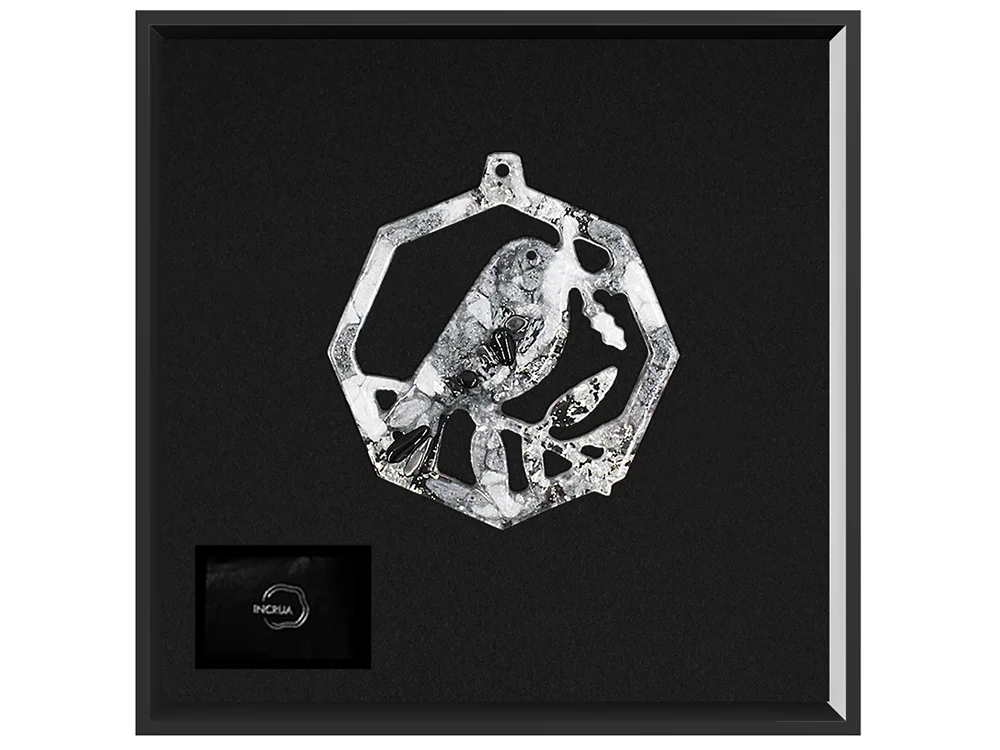 Елочная игрушка Снегирь