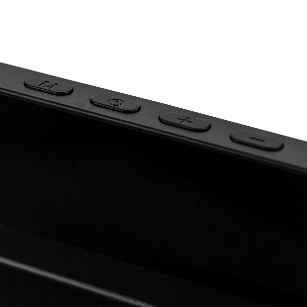 Станция беспроводной зарядки с часами Electron, ver.2