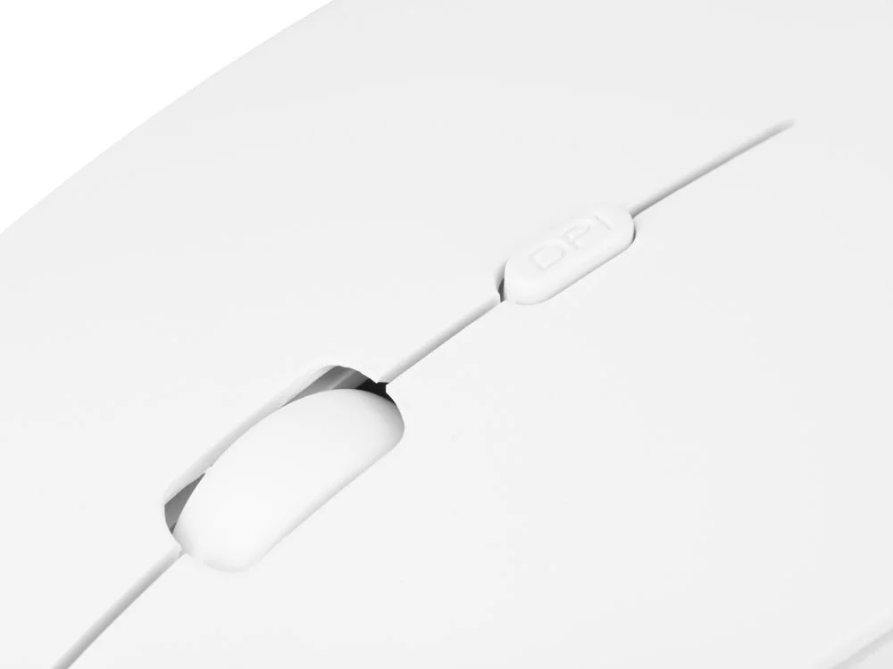 Беспроводная мышь со встроенным аккумулятором Rush, адаптер USB-A