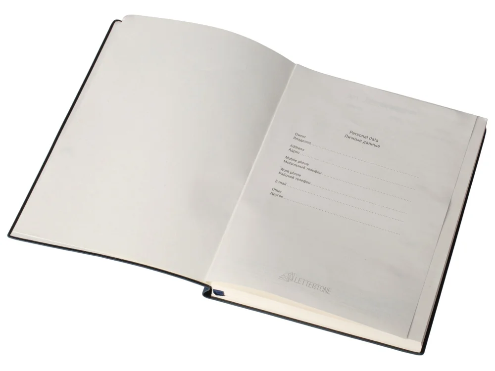 Бизнес блокнот А5 Supreme