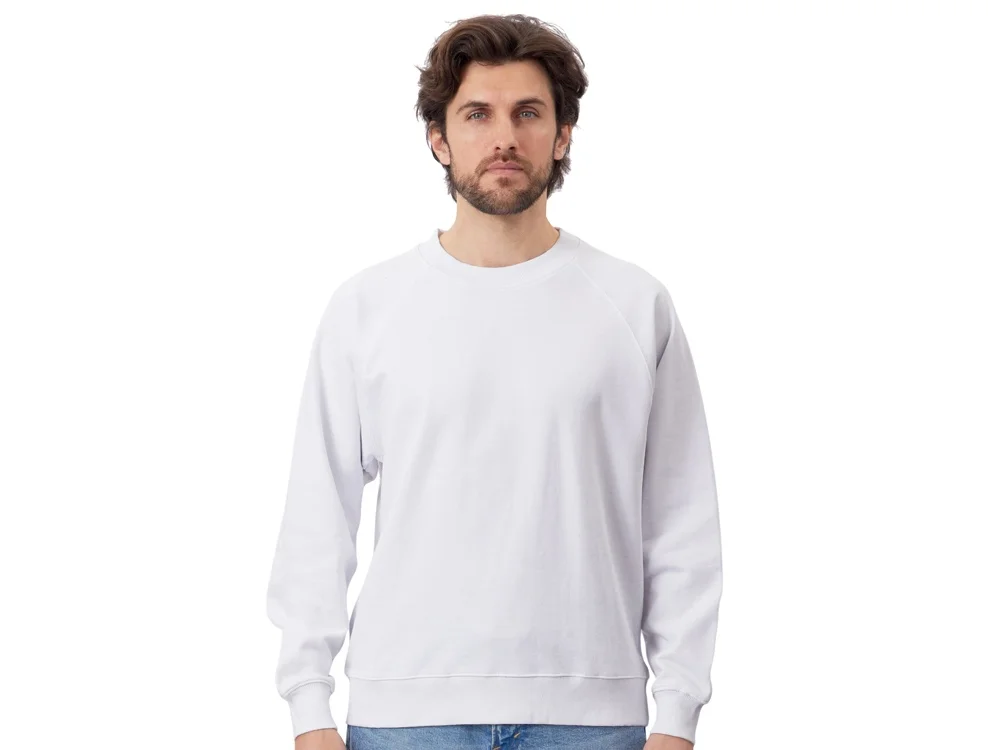 Свитшот оверсайз с рукавом реглан Belgrade, унисекс