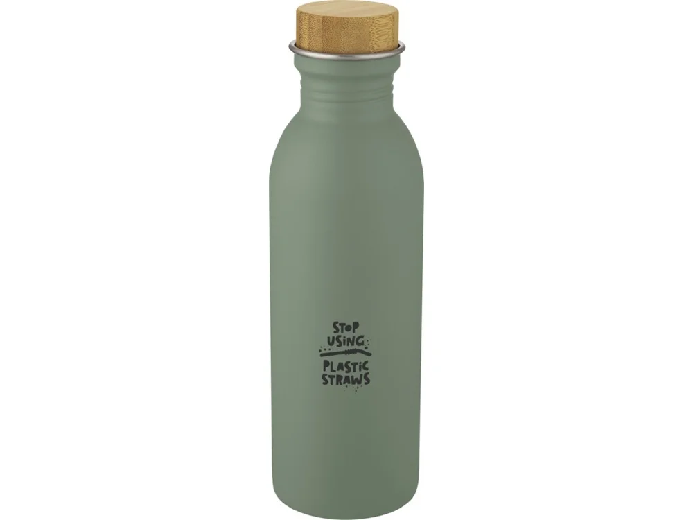 Бутылка спортивная из стали Kalix, 650 мл