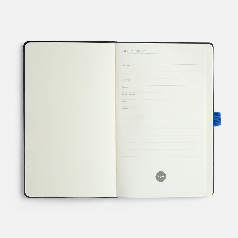 Ежедневник Lungo, недатированный