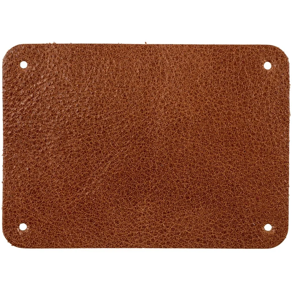 Лейбл кожаный Beta, XL