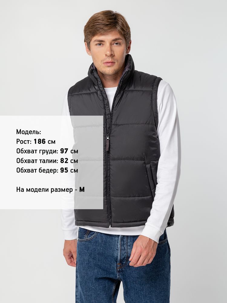 Жилет Warm черный