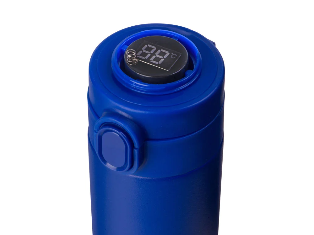 Вакуумная термокружка с индикатором и медной изоляцией Bravo, тубус, 400 мл