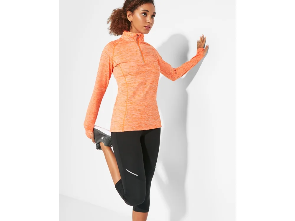 Толстовка с воротом на молнии Melbourne женская