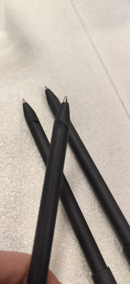 Ручка из бумаги с колпачком Recycled