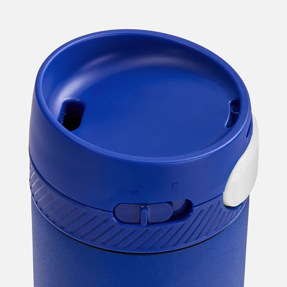 Термостакан X1 с цветной кнопкой