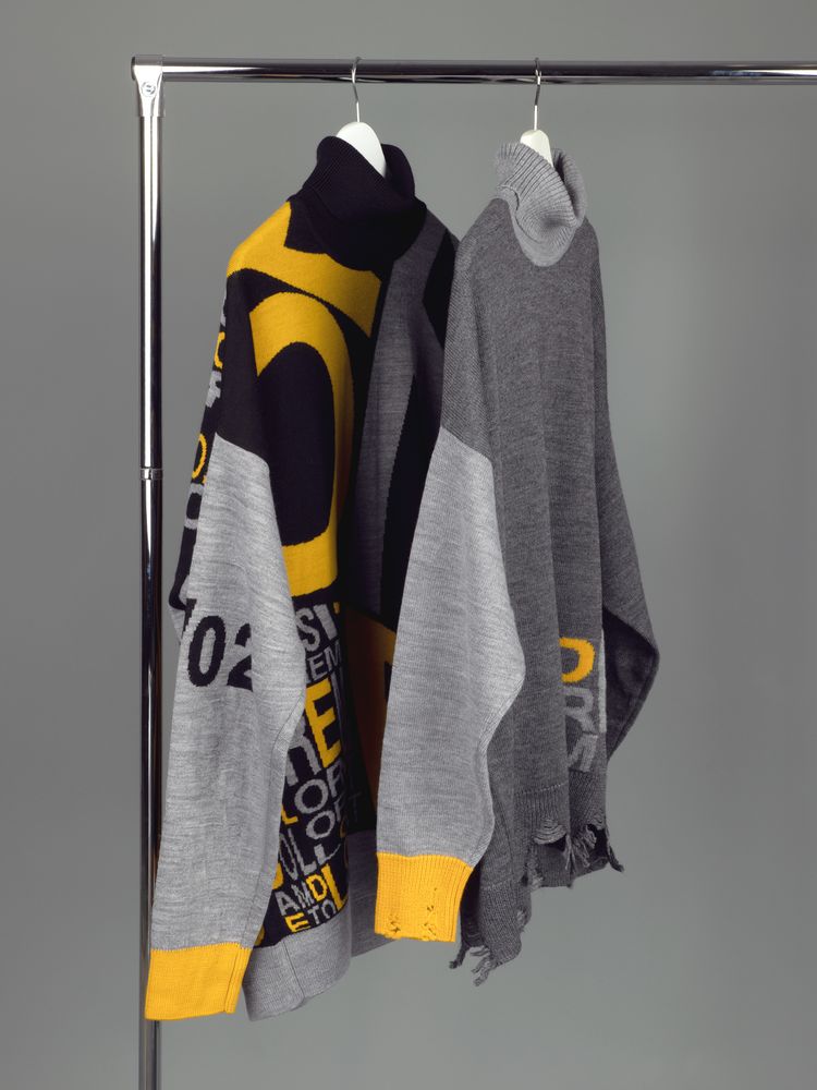 Свитер оверсайз Tricksy Net Grunge на заказ