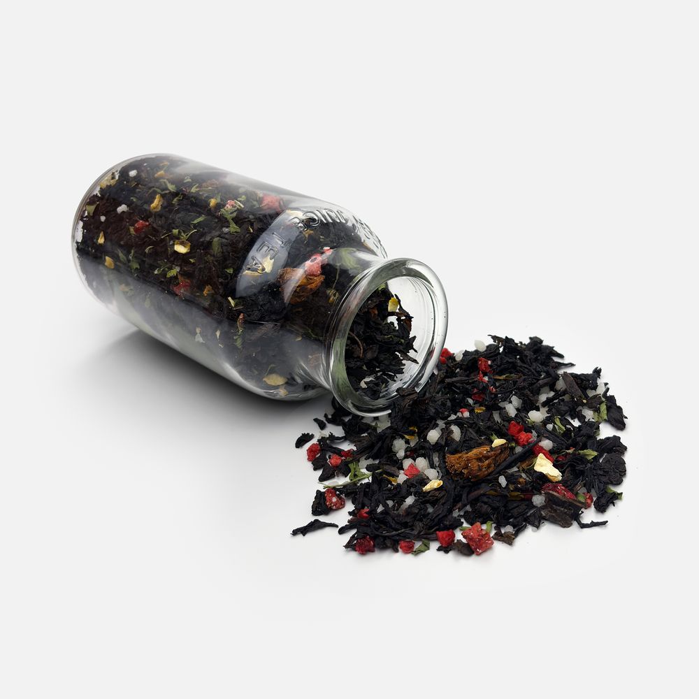 Чай «Сокочай», черный с имбирем