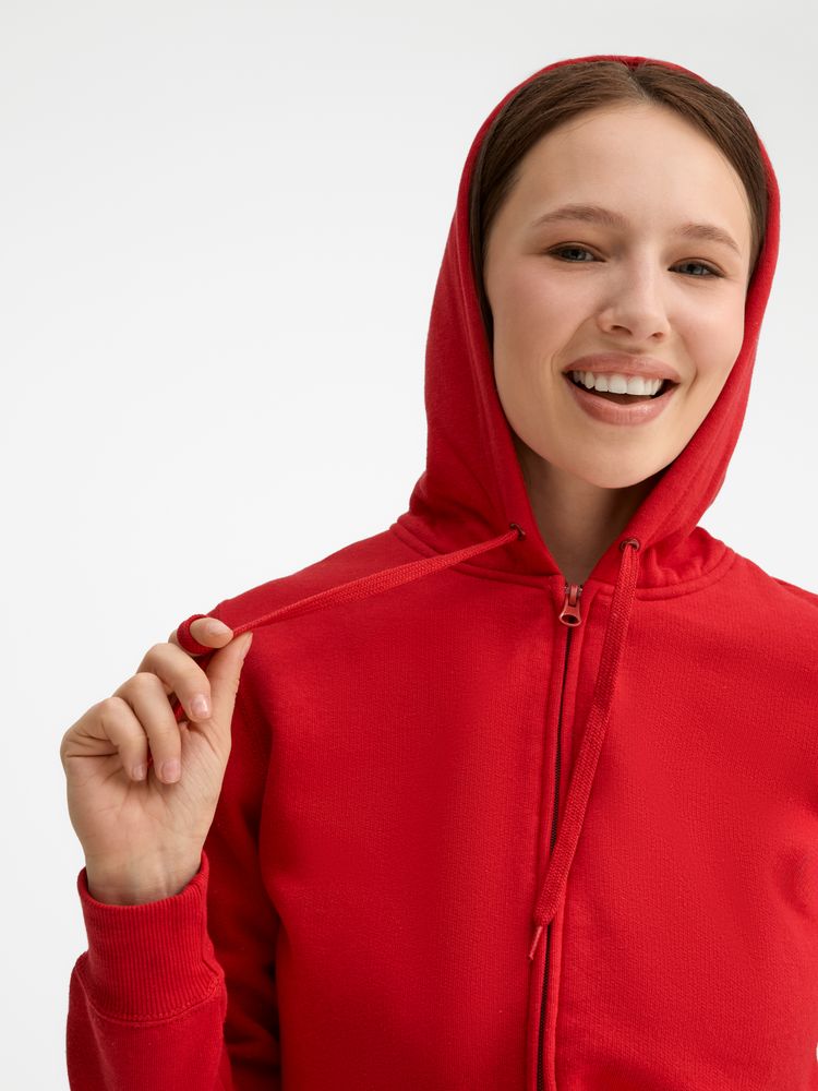 Толстовка женская на молнии с капюшоном Seven Women