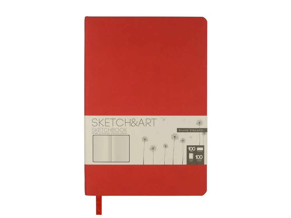 Скетчбук А5 Sketch &amp; Art, soft-touch