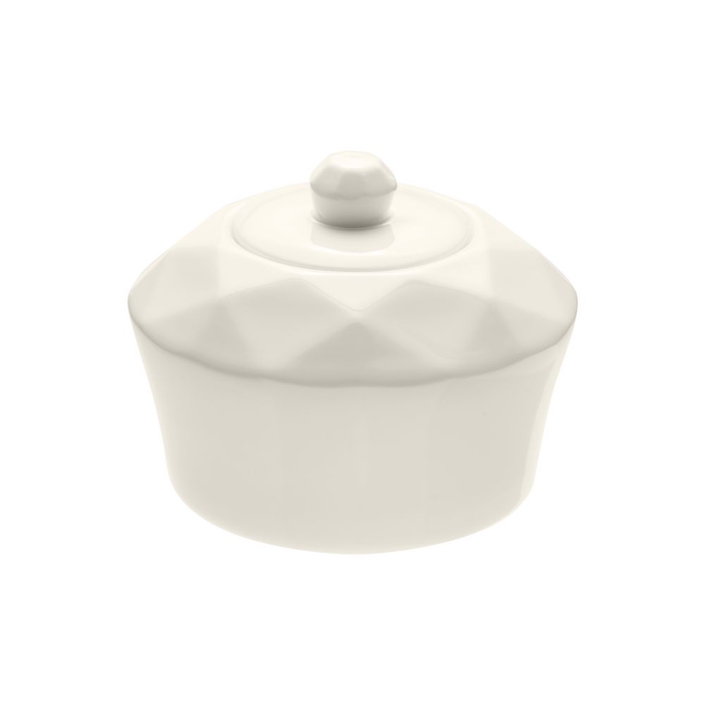 Сахарница Diamante Bianco