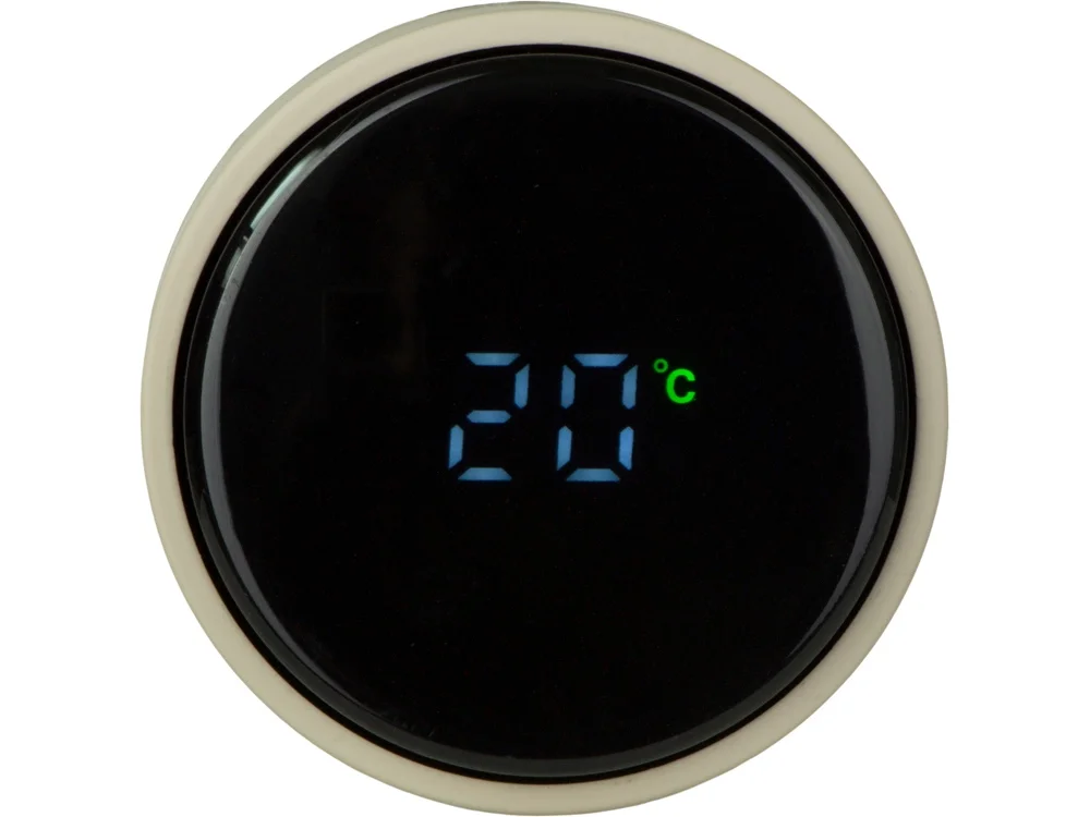 Вакуумный термос Module X с индикатором температуры и медной изоляцией, 500 мл, крафтовый тубус