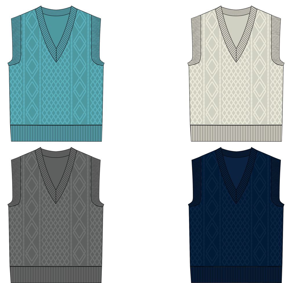 Жилет оверсайз на заказ Tricksy Terra Grand