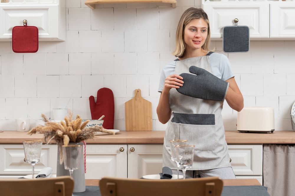 Прихватка Settle In