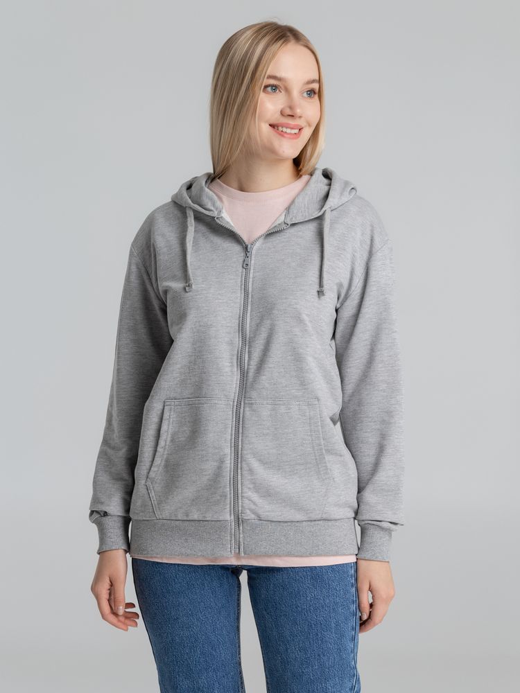 Толстовка на молнии с капюшоном Unit Siverga