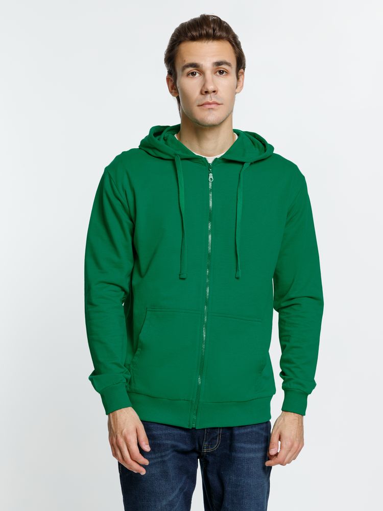 Толстовка на молнии с капюшоном Siverga 2.0