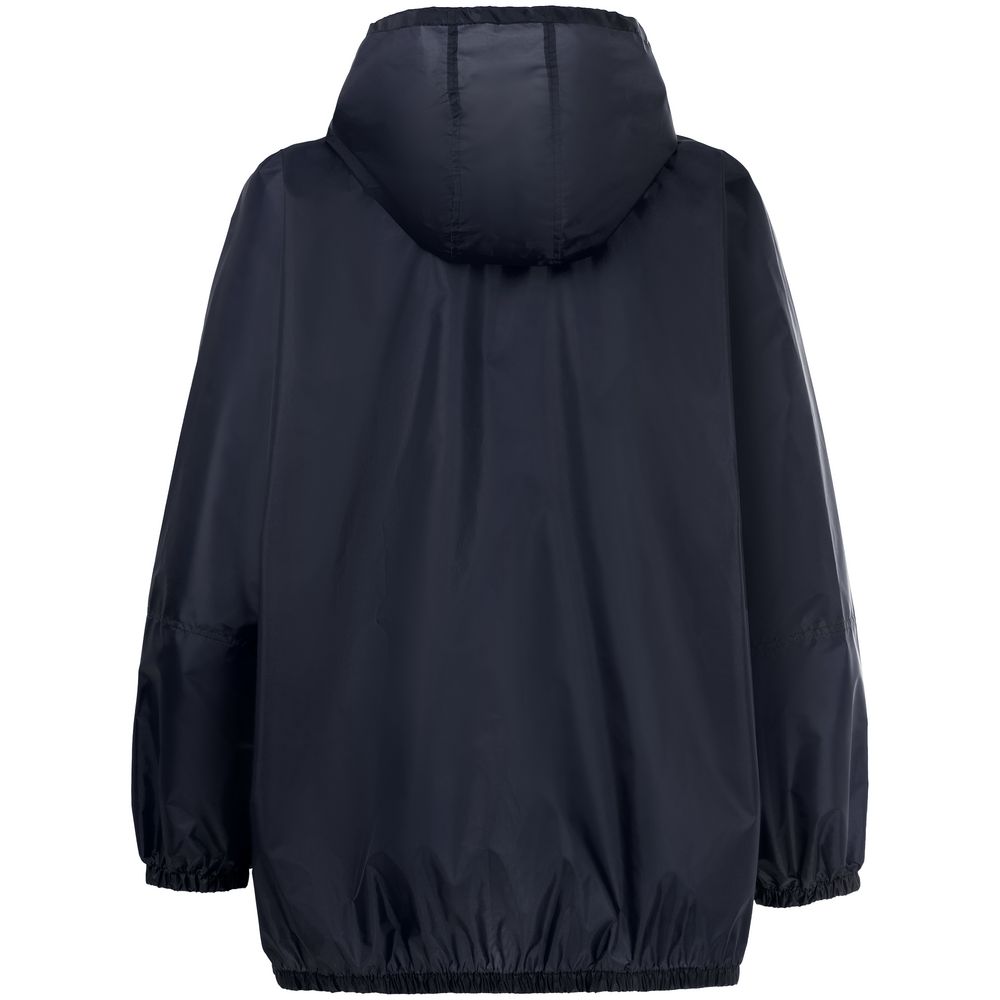 Дождевик-анорак Alatau, укороченный, черный