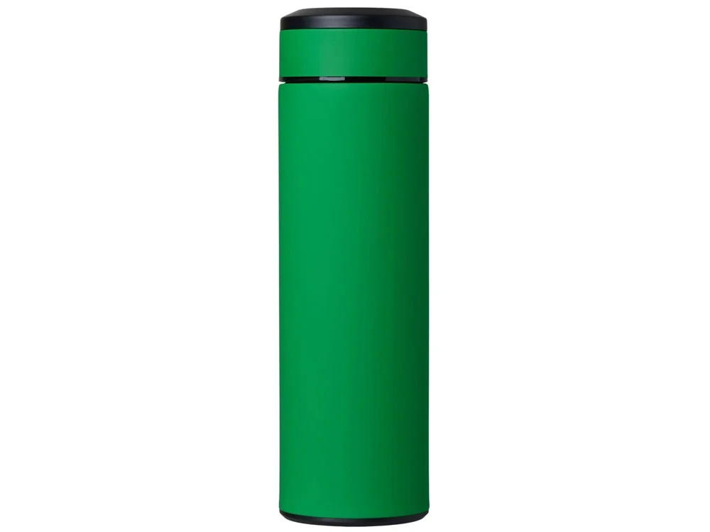 Термос Confident с покрытием soft-touch