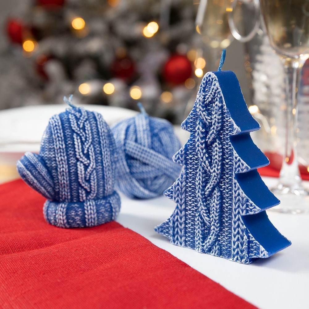 Свеча Kniteam, клубок